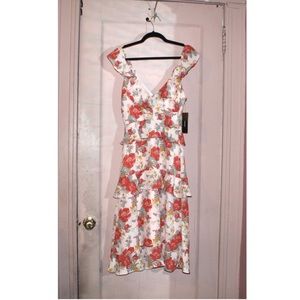 Breezy floral dress, Lulus